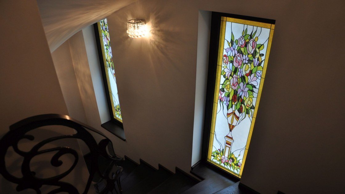 Vitralii Artistice slide vitralii overlay