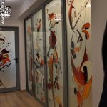 Vitralii cu rasini. www.vitraliiartistice.ro . Livram in toata Romania Vitralii sticla sablata geamuri decorative usi ferestre geamuri cu model 13