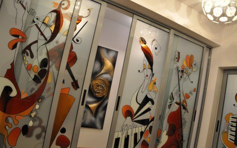 Vitralii cu rasini. www.vitraliiartistice.ro . Livram in toata Romania Vitralii sticla sablata geamuri decorative usi ferestre geamuri cu model 24 1