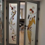 Vitralii cu rasini. www.vitraliiartistice.ro . Livram in toata Romania Vitralii sticla sablata geamuri decorative usi ferestre geamuri cu model 72