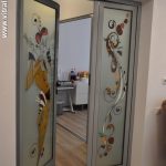 Vitralii cu rasini. www.vitraliiartistice.ro . Livram in toata Romania Vitralii sticla sablata geamuri decorative usi ferestre geamuri cu model 74