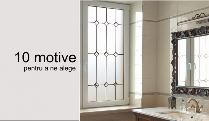 10 motive pentru a ne alege | Vitralii Arstistice