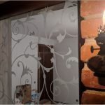 Sticla Sablata. Usi de interior. Geamuri decorative. Vitraliiartistice 3