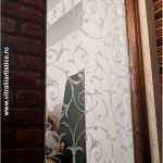Sticla Sablata. Usi de interior. Geamuri decorative. Vitraliiartistice 5