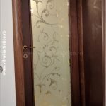 Sticla Sablata. Usi de interior. Geamuri decorative. Vitraliiartistice 6