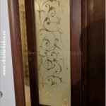Sticla Sablata. Usi de interior. Geamuri decorative. Vitraliiartistice 7