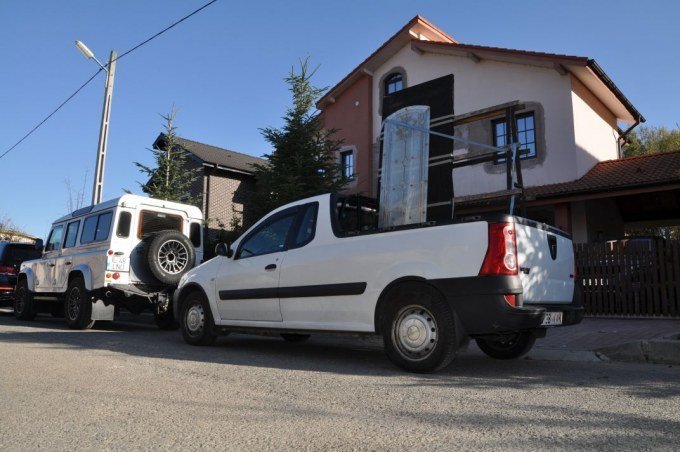 Transport specializat sticla