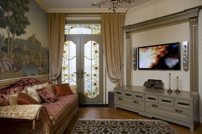 Refacerea sticlei decorative 3