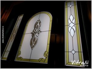 Vitralii Artistice Vitralii Termopan Vitralii cu Cristale Vitralii cu plumb Usa de exterior 34