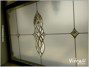 Vitralii Artistice Vitralii Termopan Vitralii cu Cristale Vitralii cu plumb Usa de exterior 8