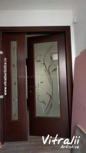 Sticla sablata usi de interior PINUM 17