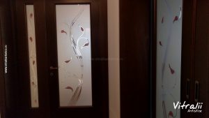 Sticla sablata usi de interior PINUM 2